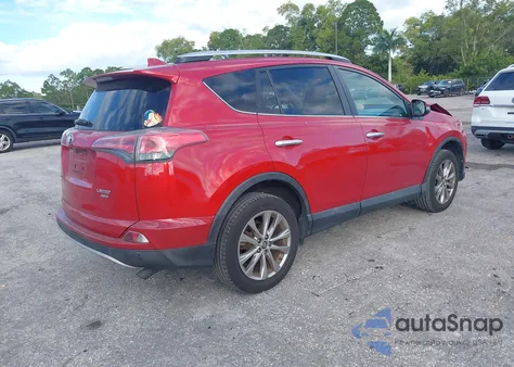 2016 Toyota Rav4 Limited from USA, damaged, VIN 2T3DFREVXGW440984